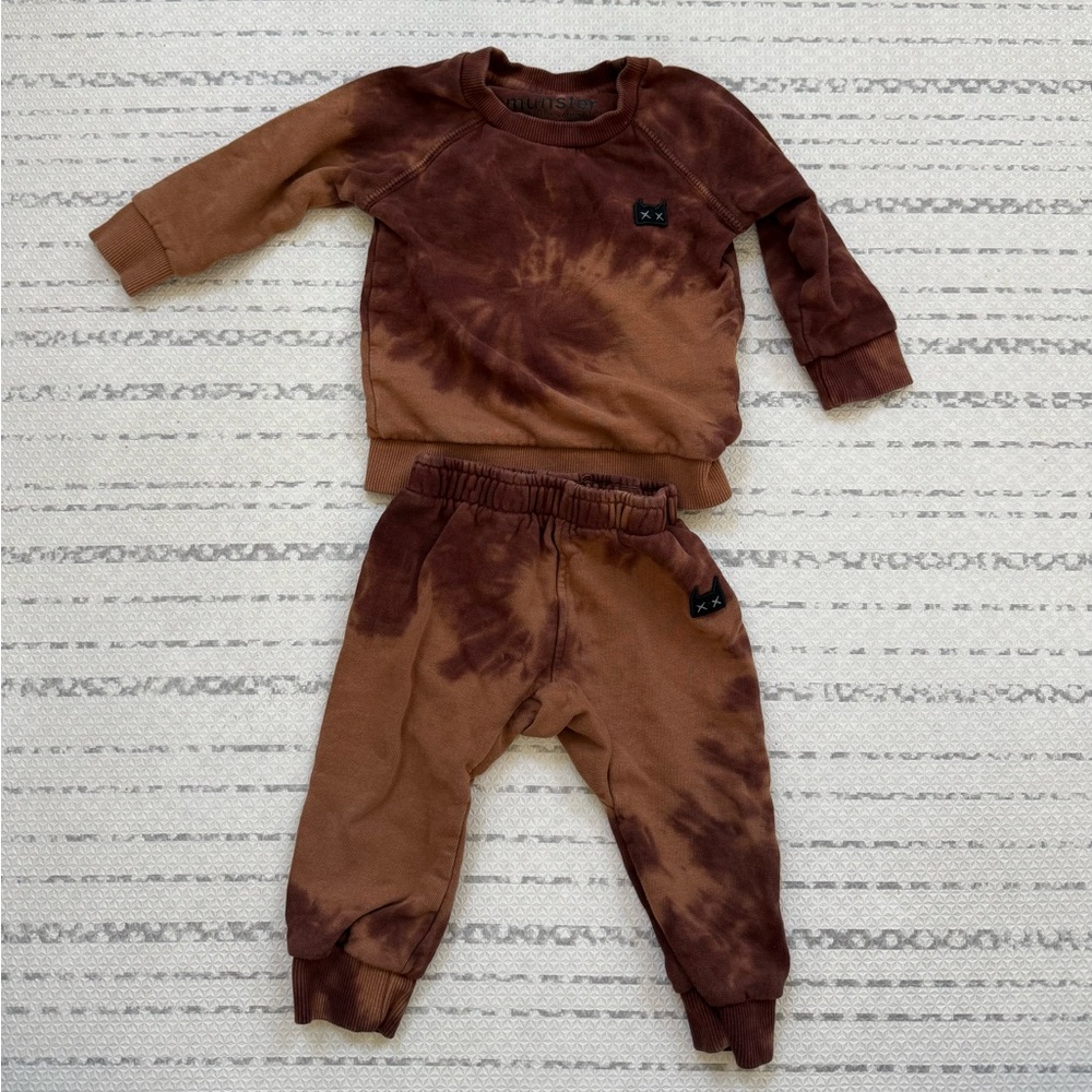 Munster Rusty Brown Cotton Top